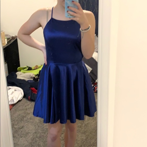 Windsor blue dress - Picture 1 of 2